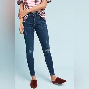 McGuire Vintage‎ Dark Distressed Newton Skinny Jeans